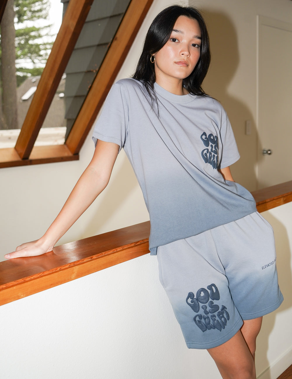 God is Great Unisex Short