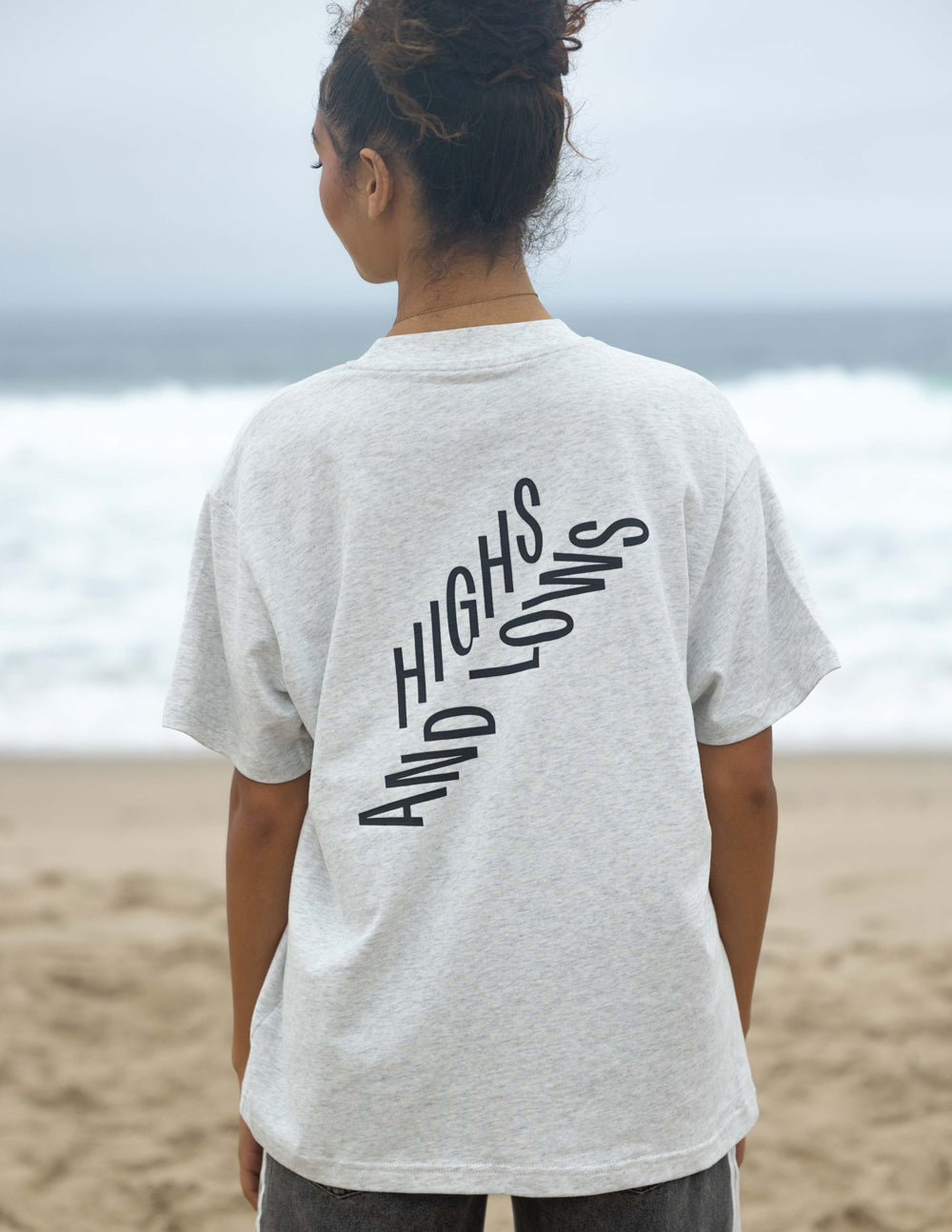 Highs and Lows Step Unisex Tee