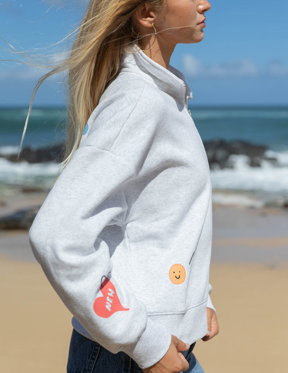 Made New Women's Half-Zip